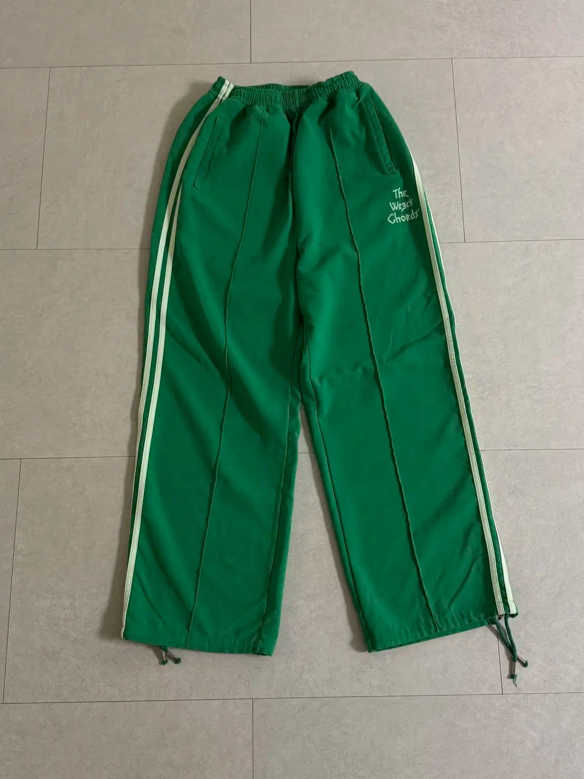 ライコズ トラックパンツ グリーン 3