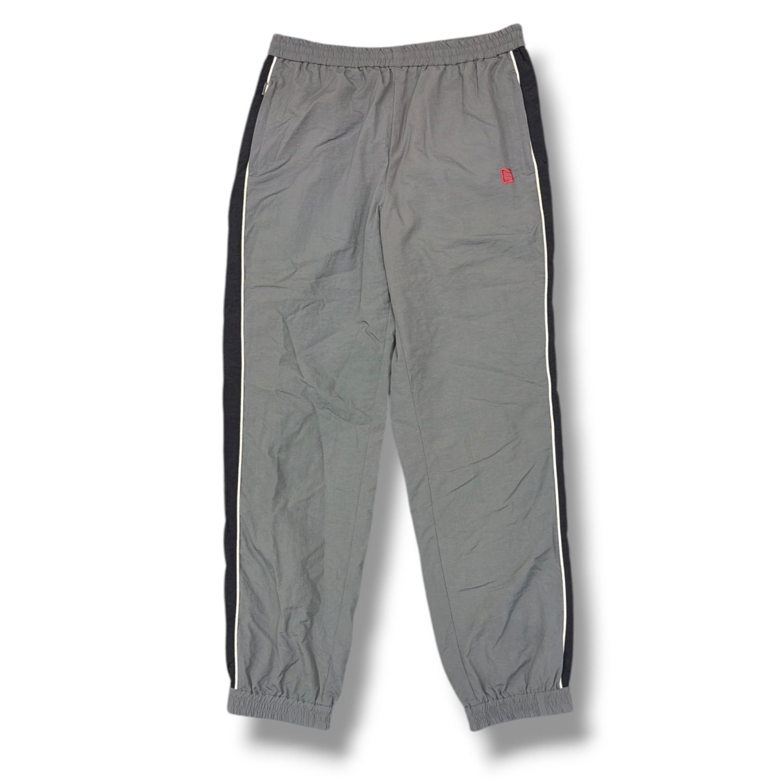 AMBUSH Stripe Detail Track Pants ストライプ ディテール ナイロントラックパンツ アンブッシュ 12114317 グレー M 2248M3