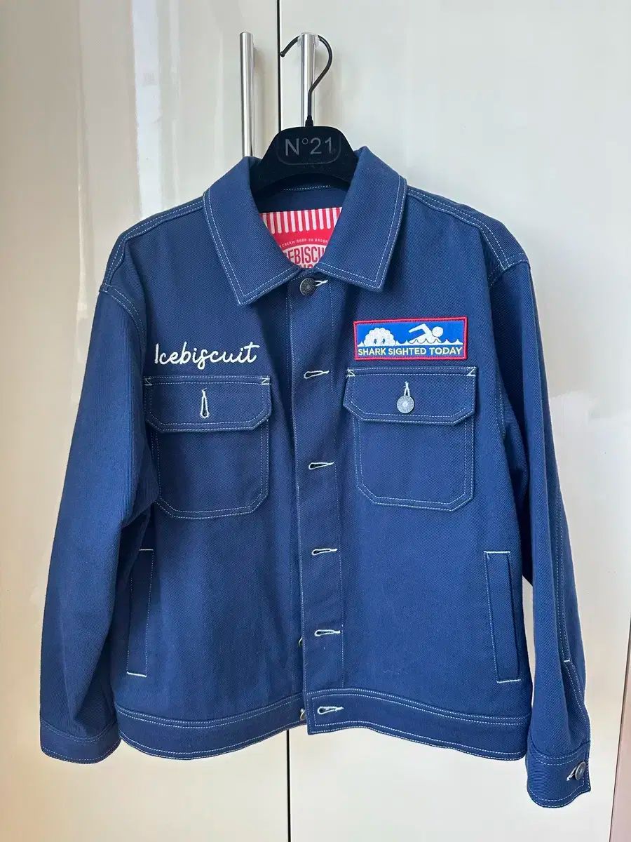 アイスビスケット デニムジャケット