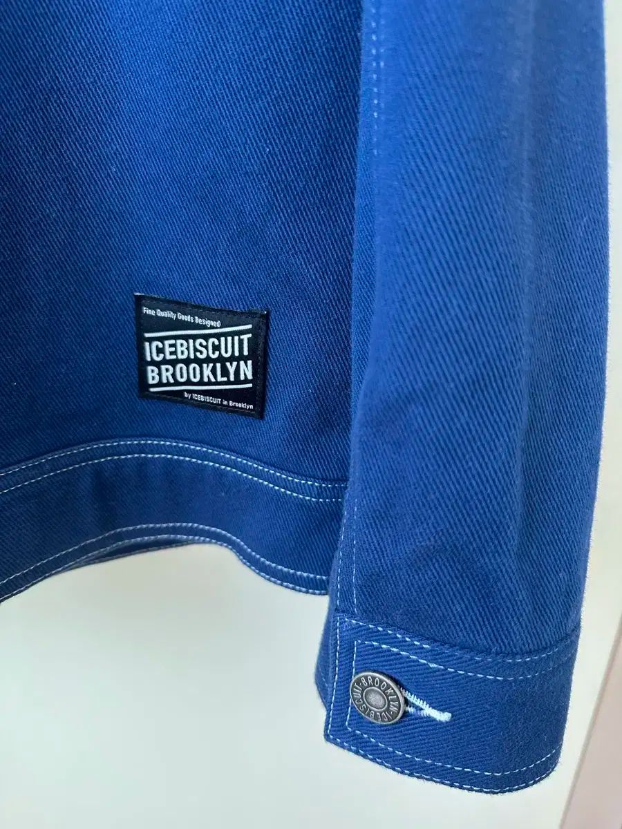 アイスビスケット デニムジャケット