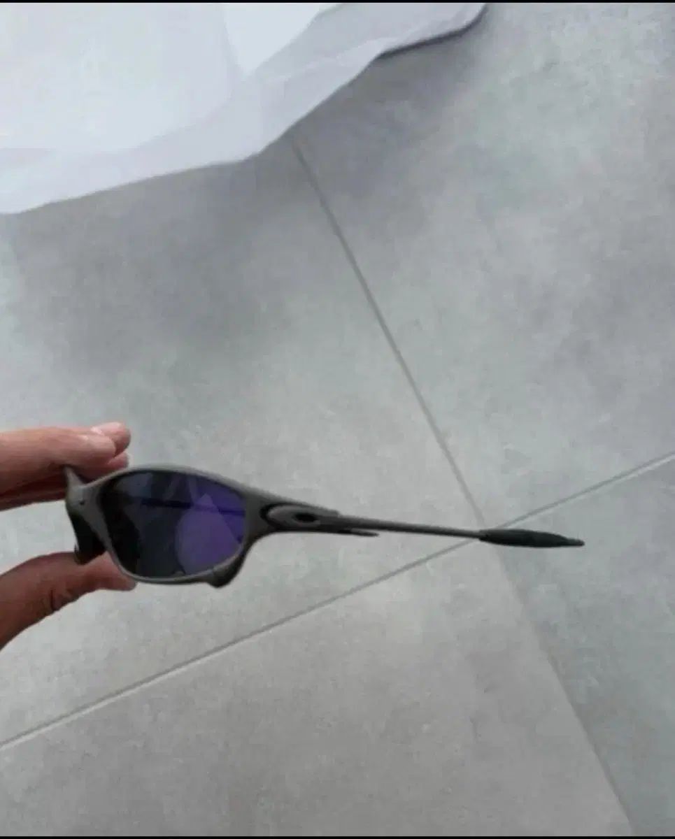 ヴィンテージ オクレ メタル サングラス ミ プレート