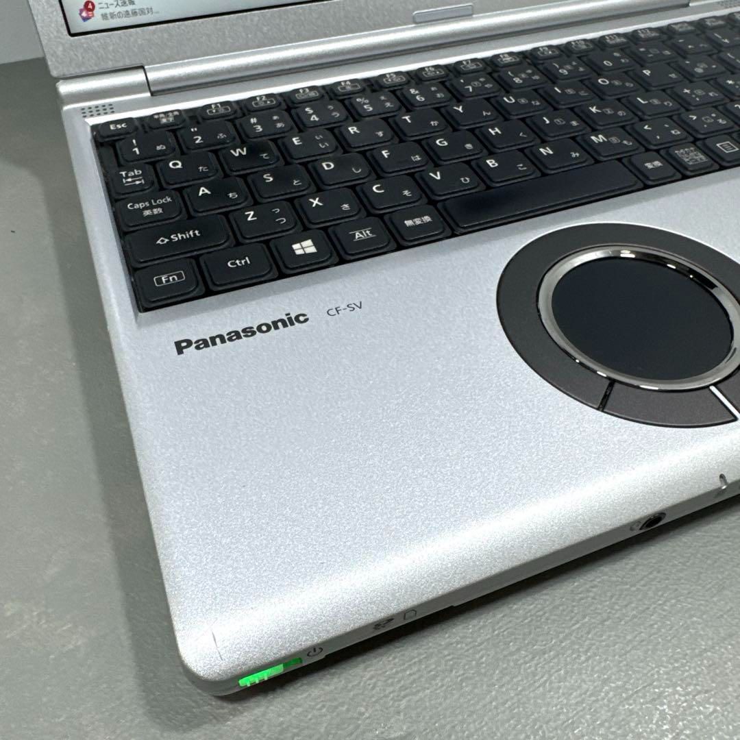 希少】レッツノートジェットブラックCF SV8☘️8世代i5☘NVMe512 希少