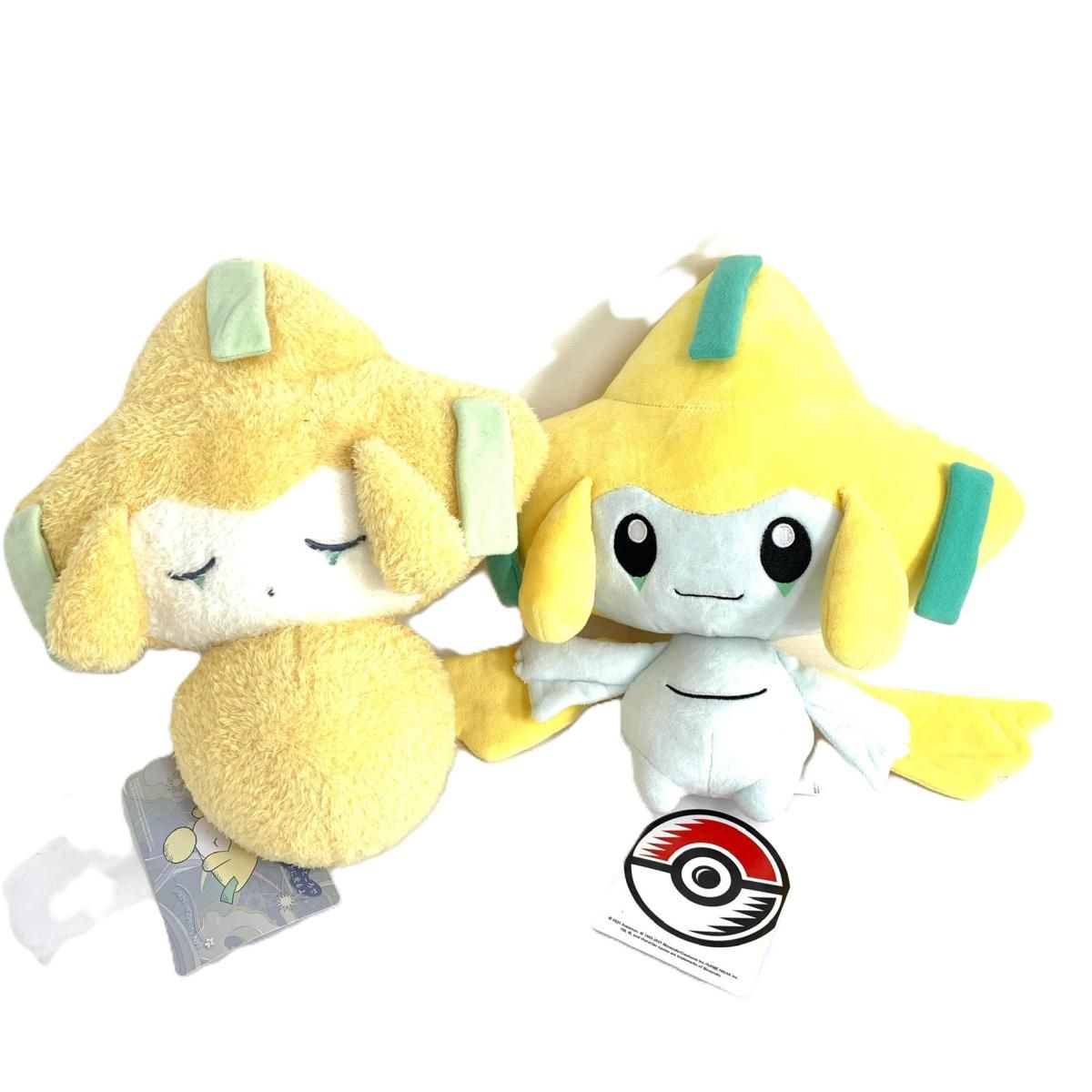 ポケモンセンター ポケモン ジラーチ ぬいぐるみセット & 等身大 