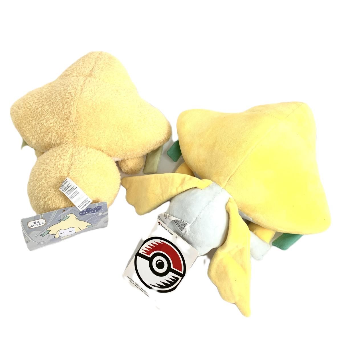 ポケモンセンター ポケモン ジラーチ ぬいぐるみセット & 等身大 