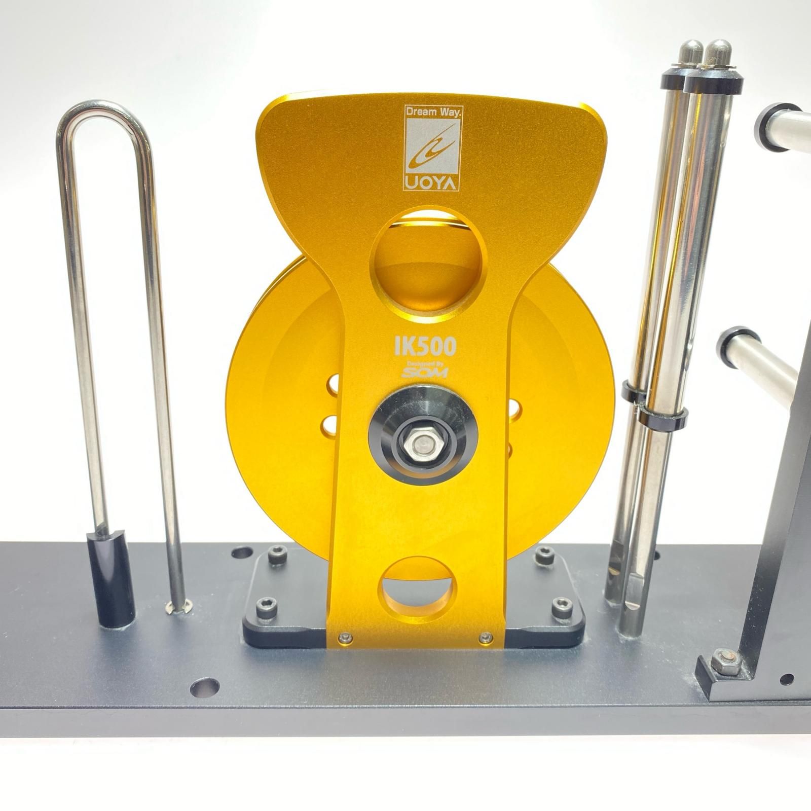 §§STUDIO OCEAN MARK×魚矢 糸巻き工場 程度A IK 500