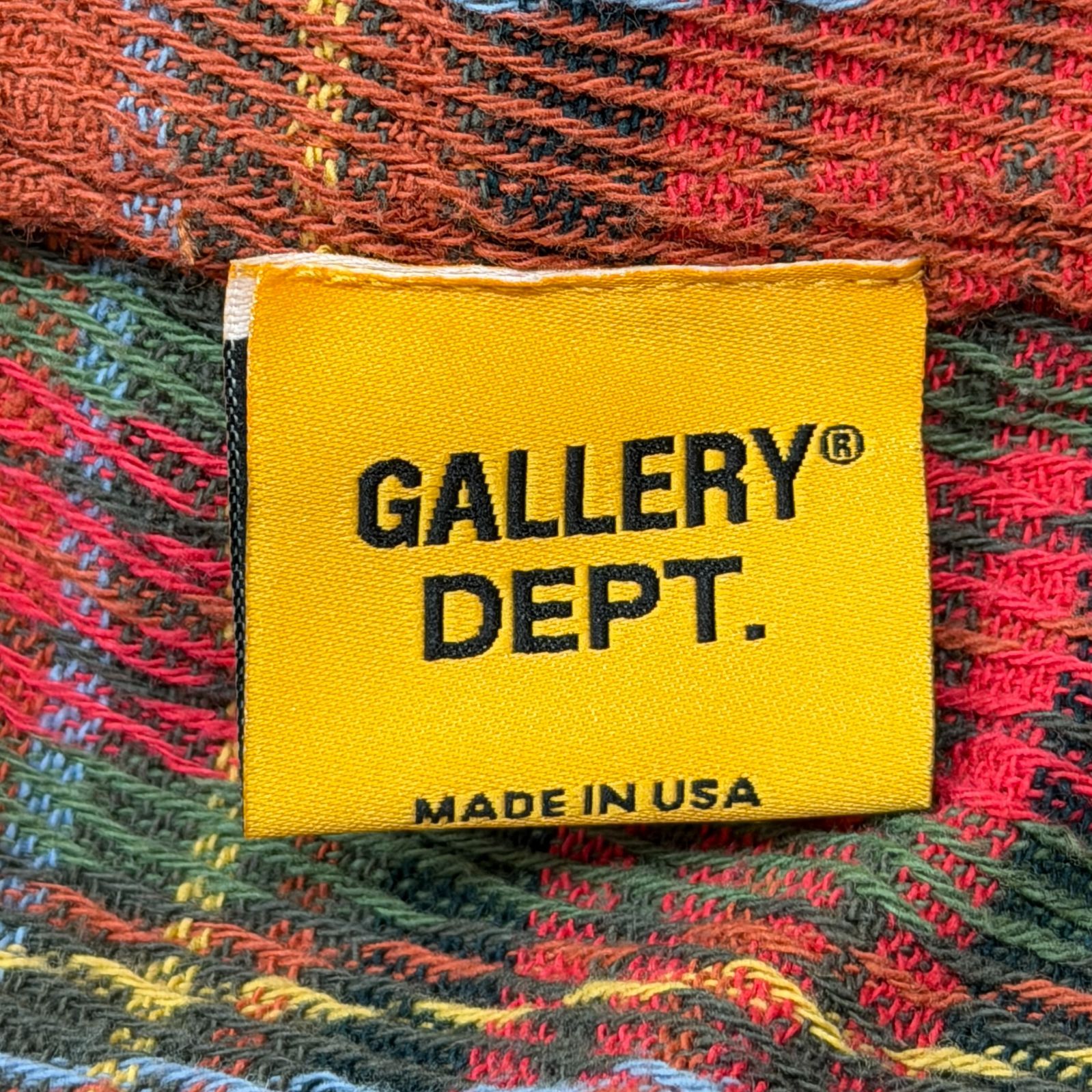 開襟 長袖シャツ