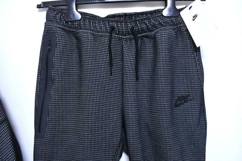  NIKE テックフリース ウィンターライズド フルジップ セットアップ 160 L FJ 6023 6025 上下セット パーカー パンツ パーカー トップス