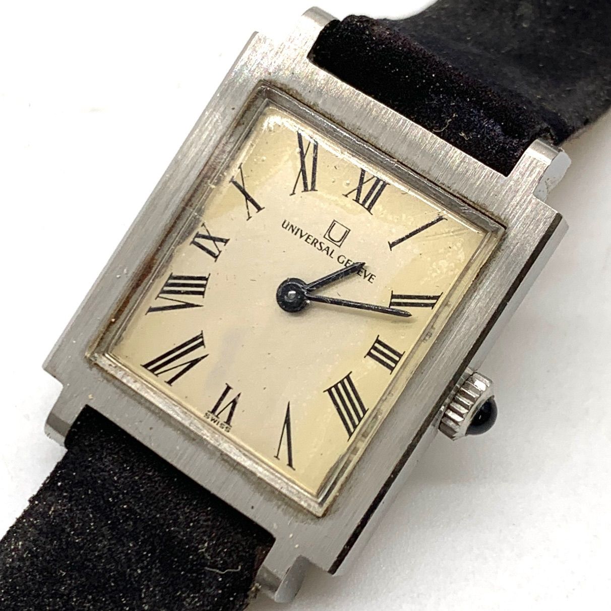 訳あり UNIVERSAL GENEVE 腕時計 レディース