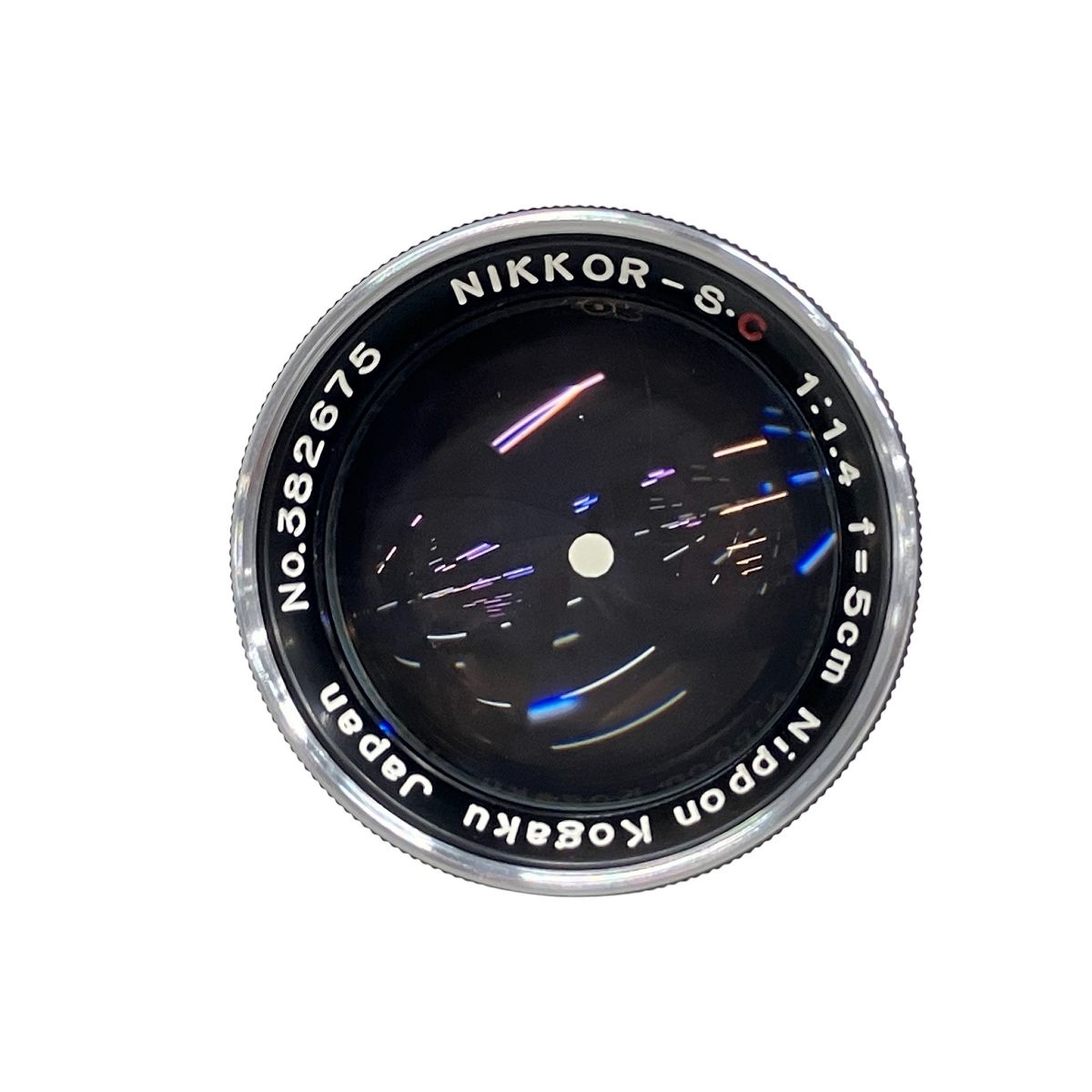 Nikkor-S.C F1.4 5cm Nippon kogaku japan カメラ レンズ K10107044