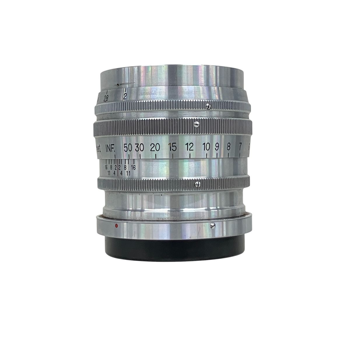  Nikkor P C F 2 8 5 cm Nippon kogaku Tokyo カメラ レンズ その他 カメラ