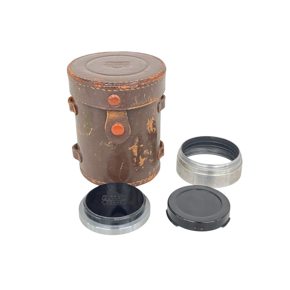 Nikkor P C F2 8.5cm Nippon kogaku Tokyo カメラ レンズ ジャンク K10107043