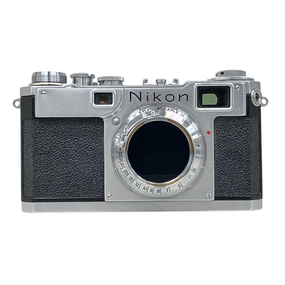 Nikon ニコン S2 ボディ 前期 フィルム カメラ K10107042