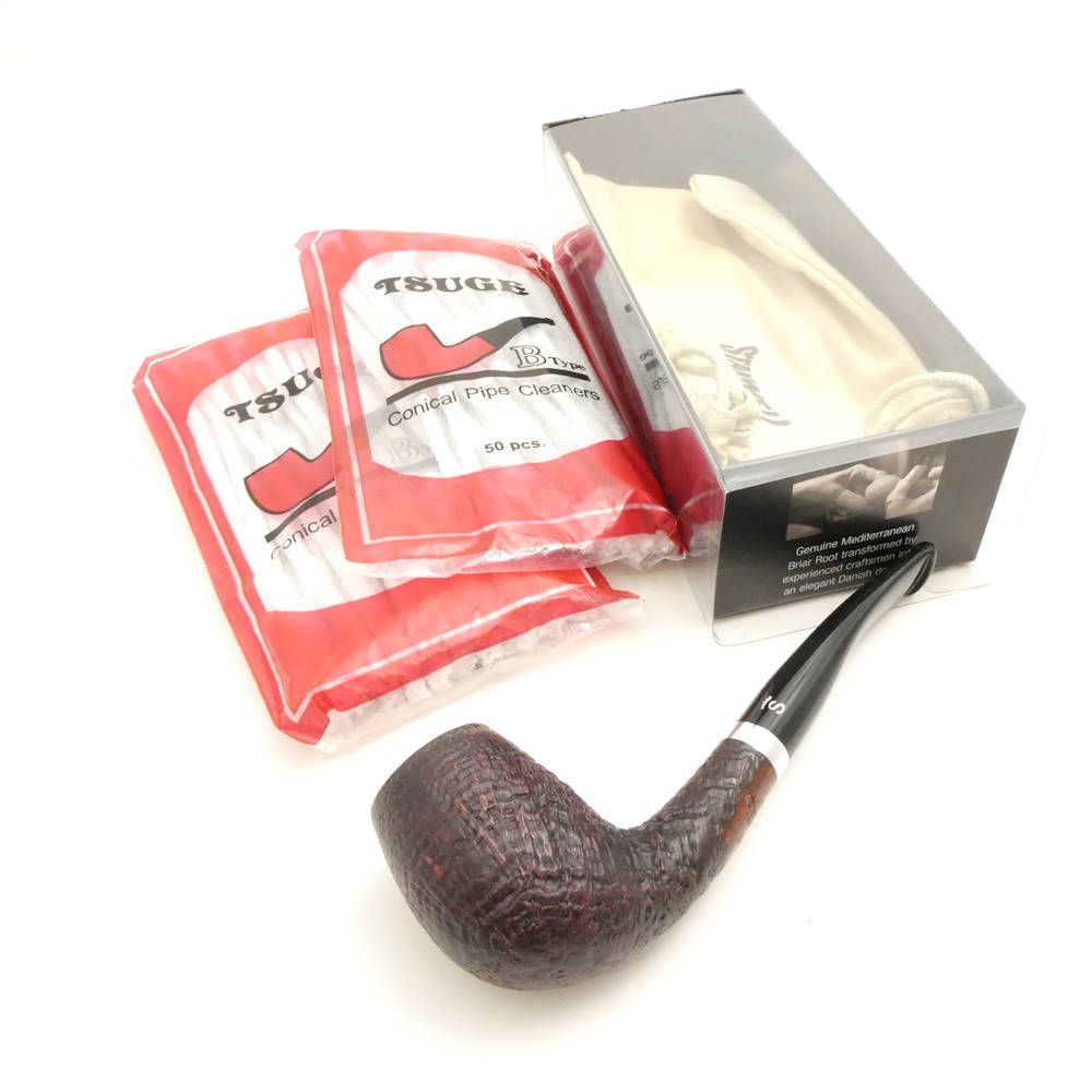 STANWELL スタンウェル ルリーフ139 パイプ 全長14cm ベント キセル 喫煙グッズ たばこ 雑貨 HU1705