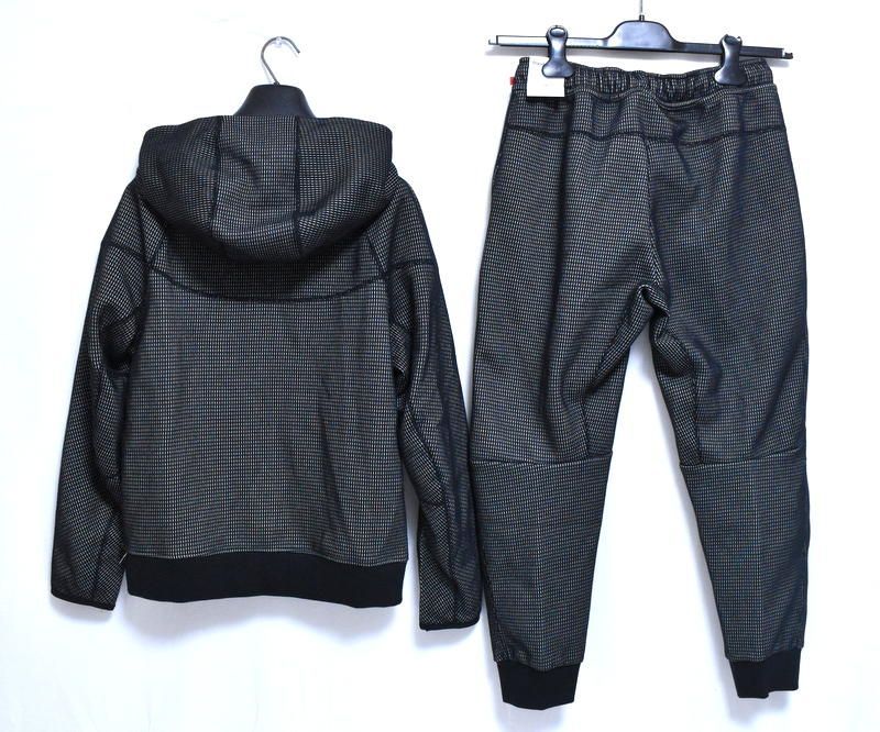 NIKE テックフリース ウィンターライズド フルジップ セットアップ 160 L FJ6023 FJ6025 上下セット パーカー パンツ