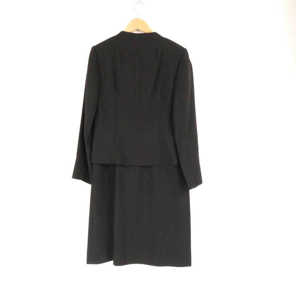 MARIKO KOHGA マリココウガ Fil Dore マリココウガフィルドレ セットアップ 40 トリアセテート 他 ブラックフォーマル 礼服 ワンピース レディース AM7484A35