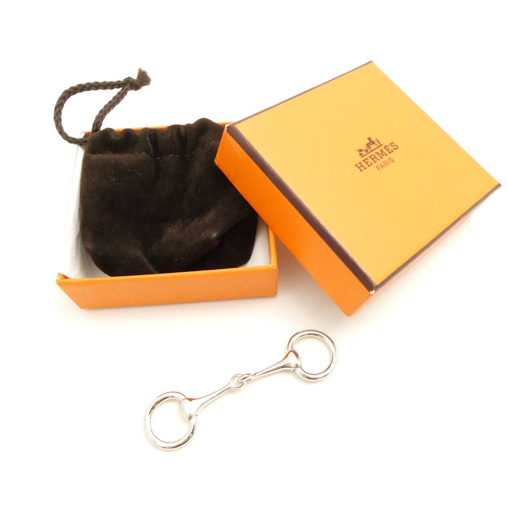 HERMES エルメス ミニ モール スカーフリング ツイリー ツイリー カレナノ ガヴロッシュ用 レディース AY7300