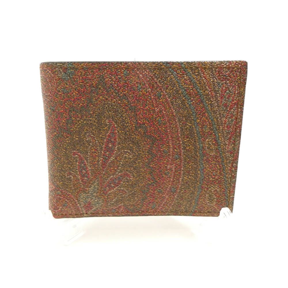 ETRO エトロ ペイズリー 0N371 二つ折り財布 ウォレット レディース AY7298W2