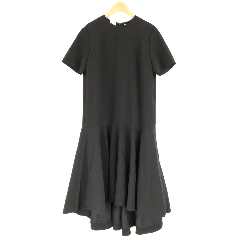 theory luxe セオリー 2105540-050 ワンピース 2点 38 トリアセテート他 半袖 ロング丈 フ レディース AY7311A15