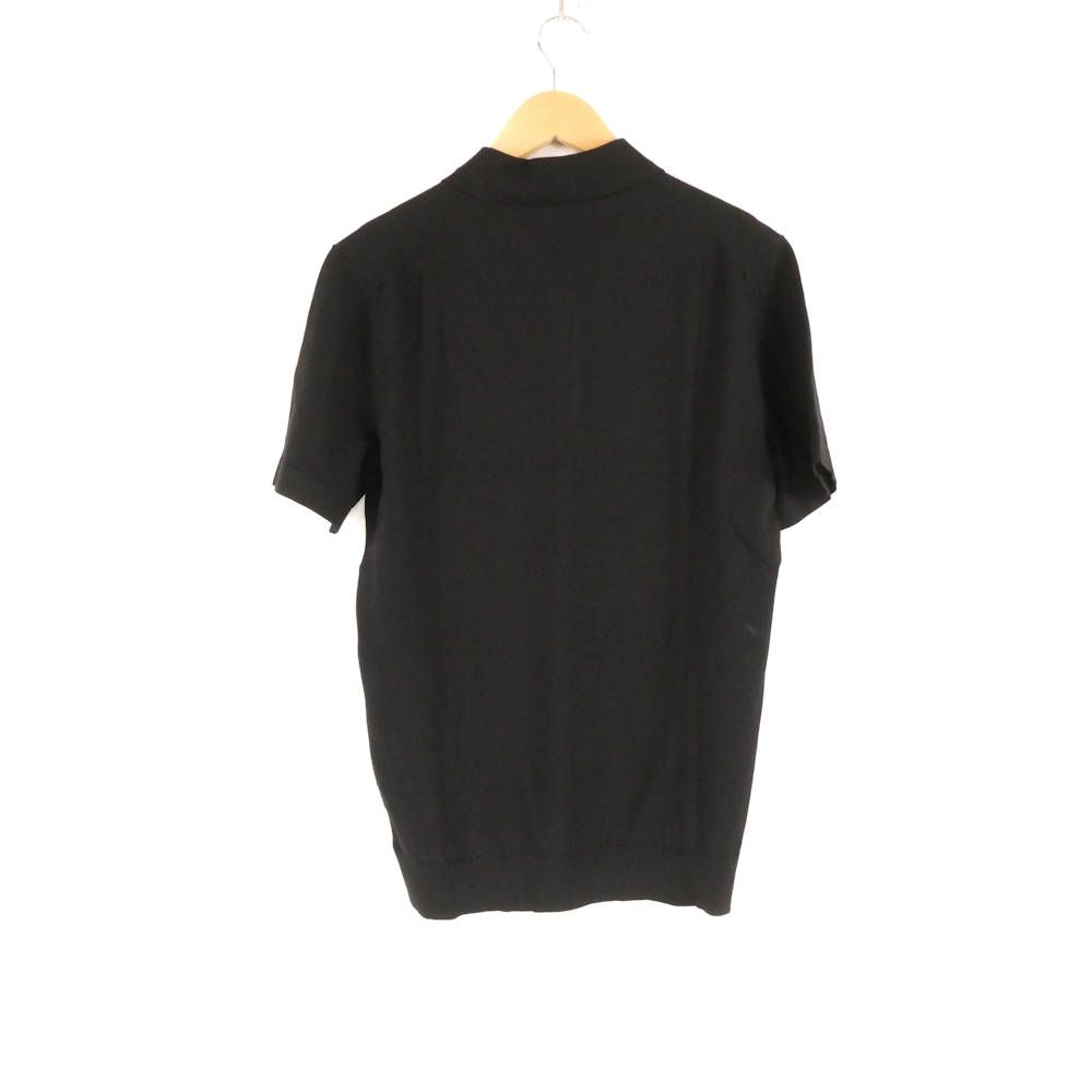 Theory セオリー GORIS Fine Bilen ポロシャツ XS レーヨン他 半袖 ウォッシャブルニット メンズ AY7309A15