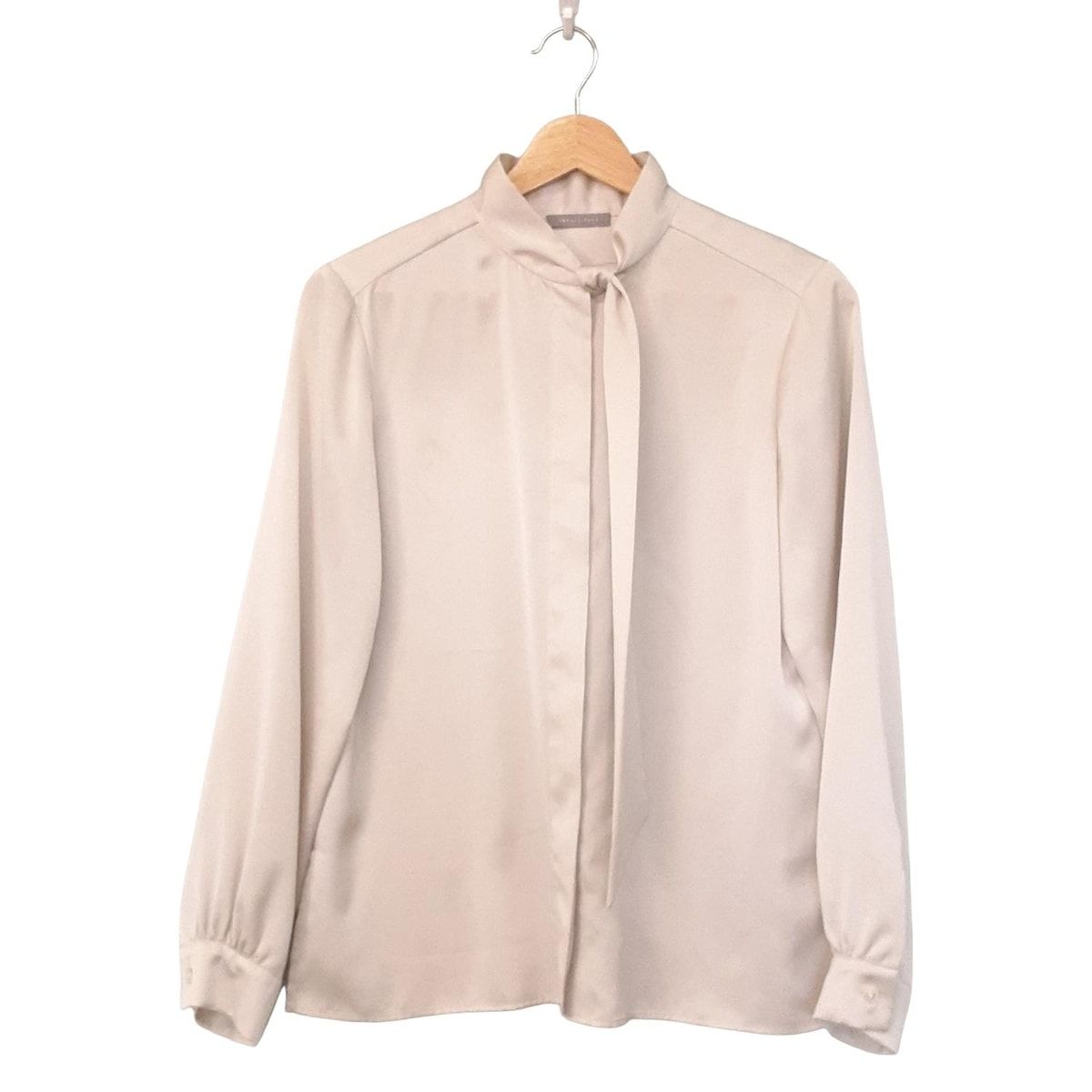 theory luxe セオリーリュクス 長袖カットソー サイズ038 M レディース - ライトベージュ