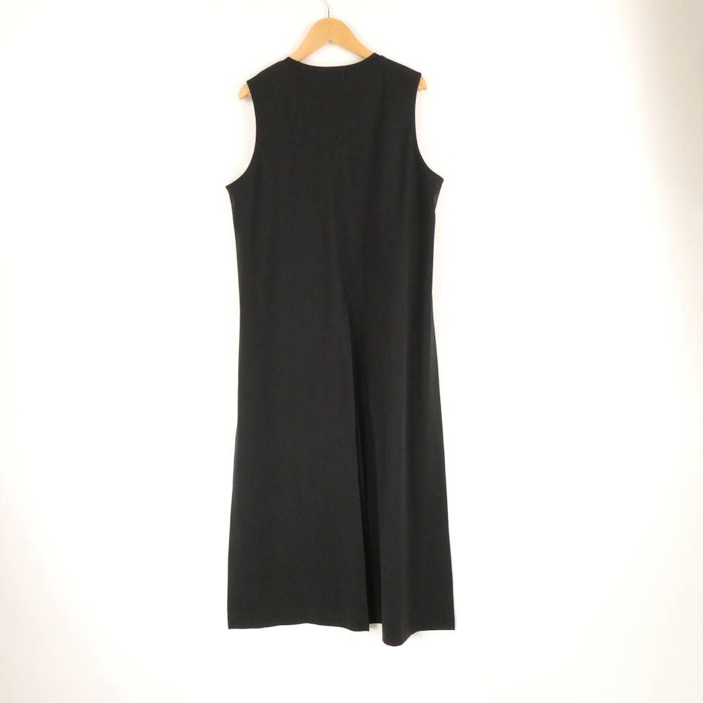 DANSKIN ダンスキン SLIT LONG DRESS ノースリーブトップス M 複合繊維 他 ロング丈 レディース