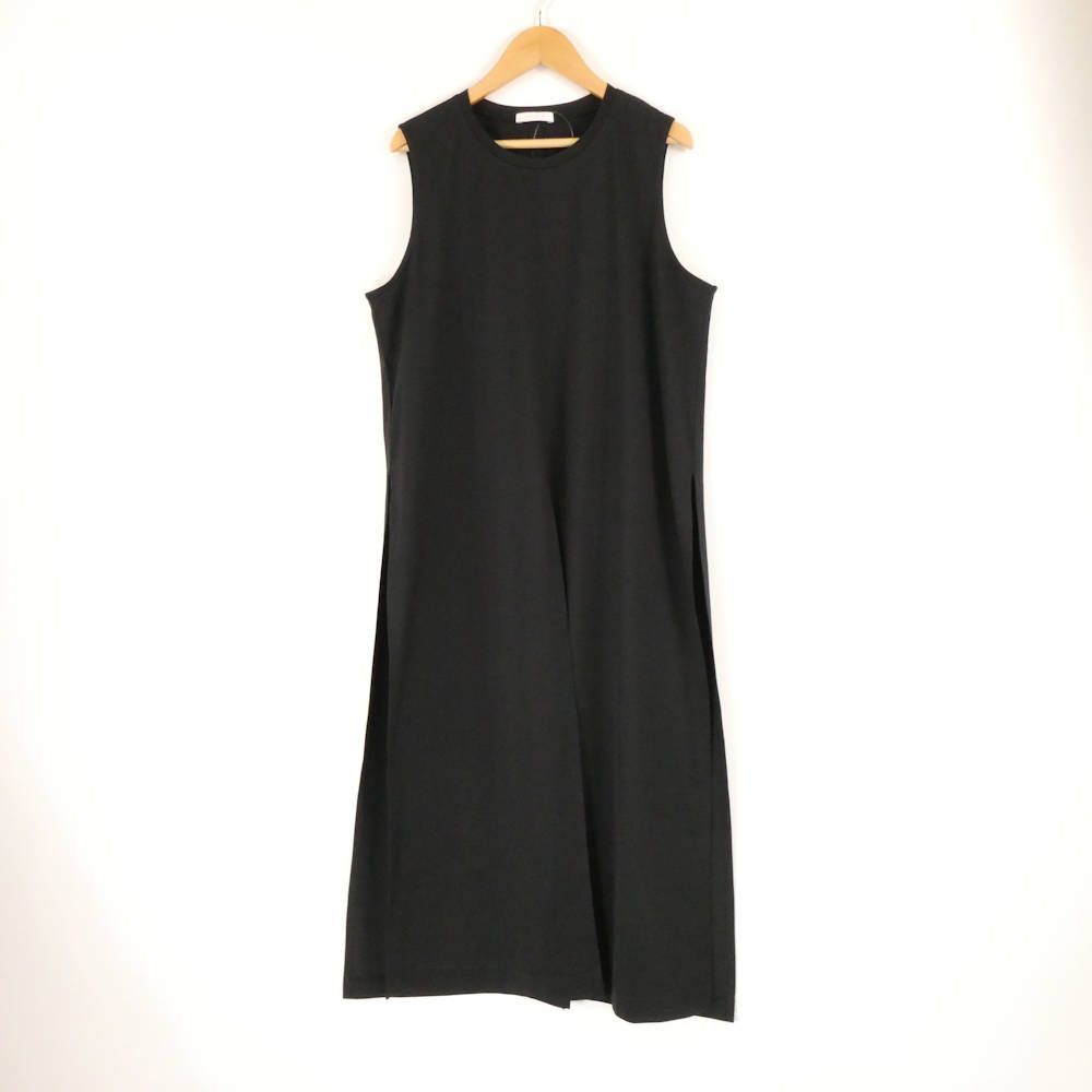 DANSKIN ダンスキン SLIT LONG DRESS DAAR524302 ノースリーブトップス M 複合繊維 他 ロング丈 レディース AY7306A19