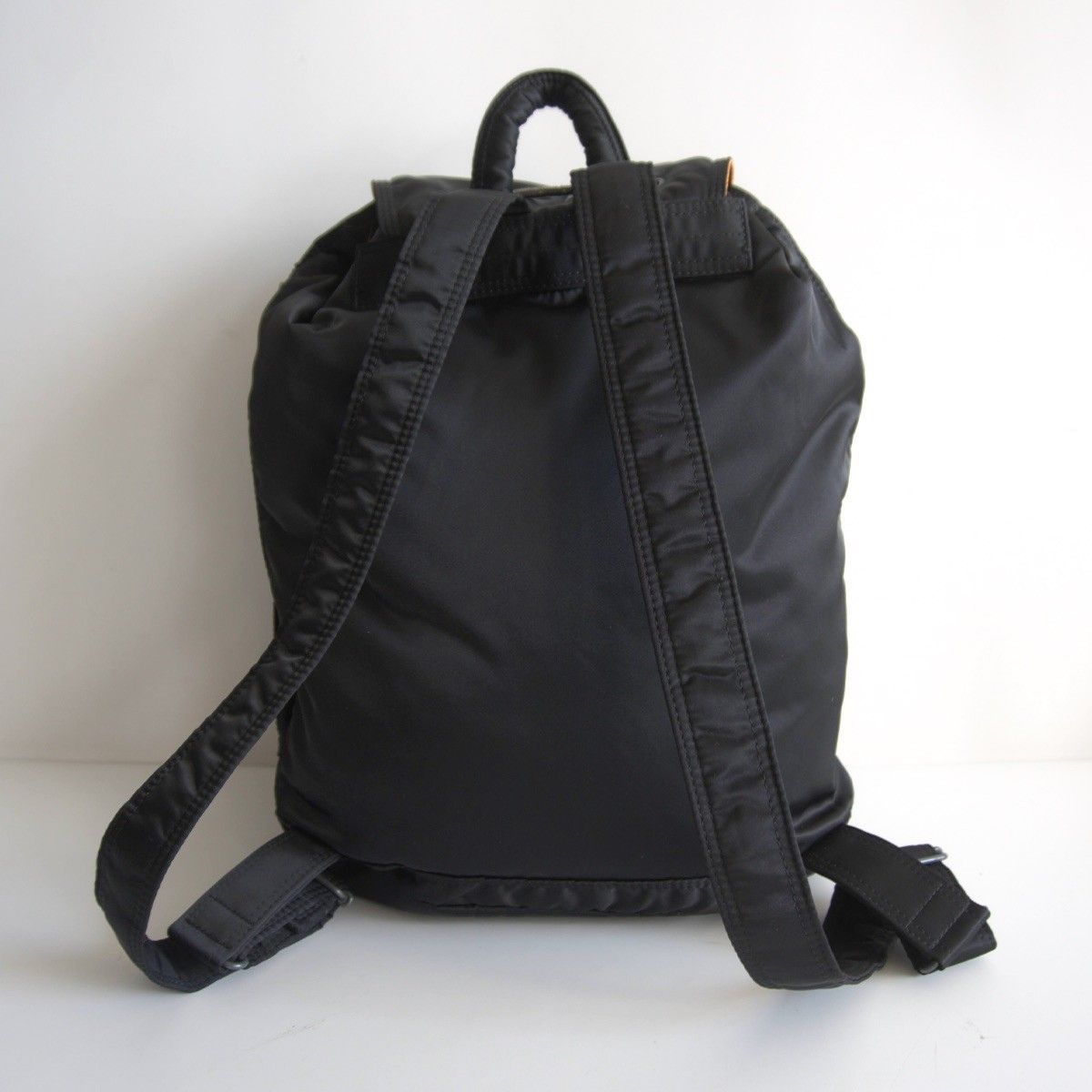 PORTER タンカー リュック ポーター ブラック バックパック デイパック TANKER BAG ナイロン 25110031