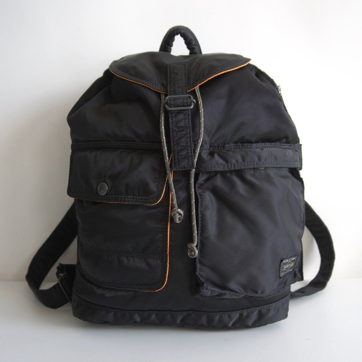 PORTER タンカー リュック ポーター ブラック バックパック デイパック TANKER BAG ナイロン 25110031