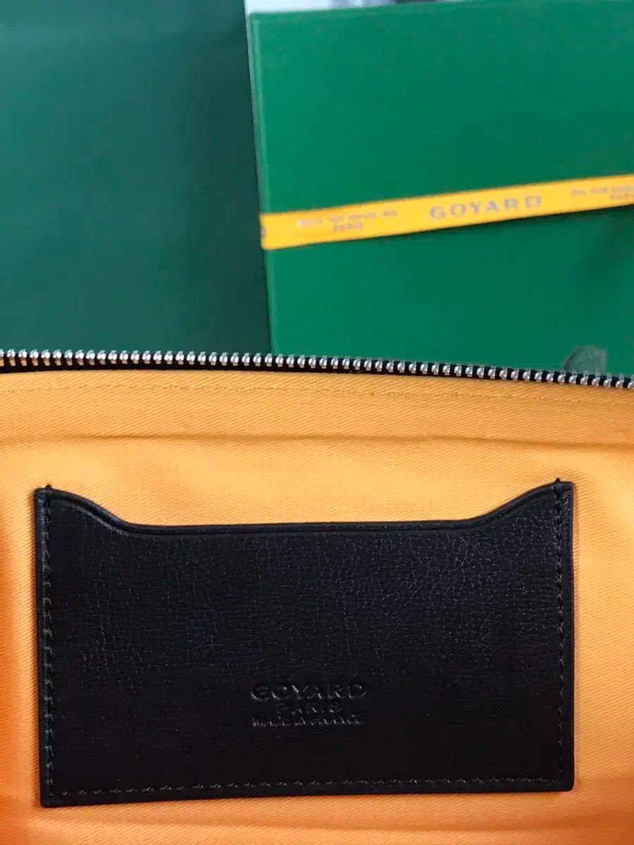  Masion Goyard ゴヤール 瀬名 泉 クラッチバッグ ブラック その他 アクセサリー