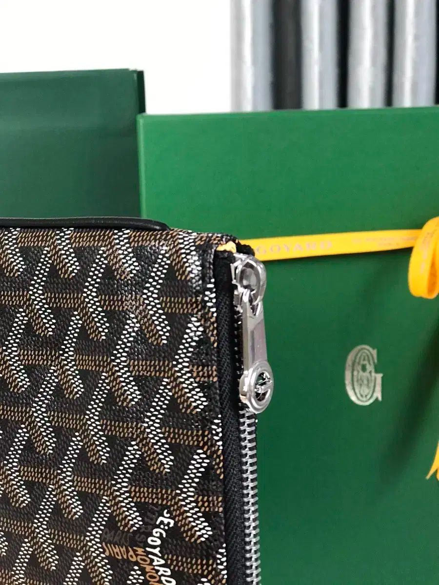 Masion Goyard ゴヤール 瀬名 泉 クラッチバッグ ブラック