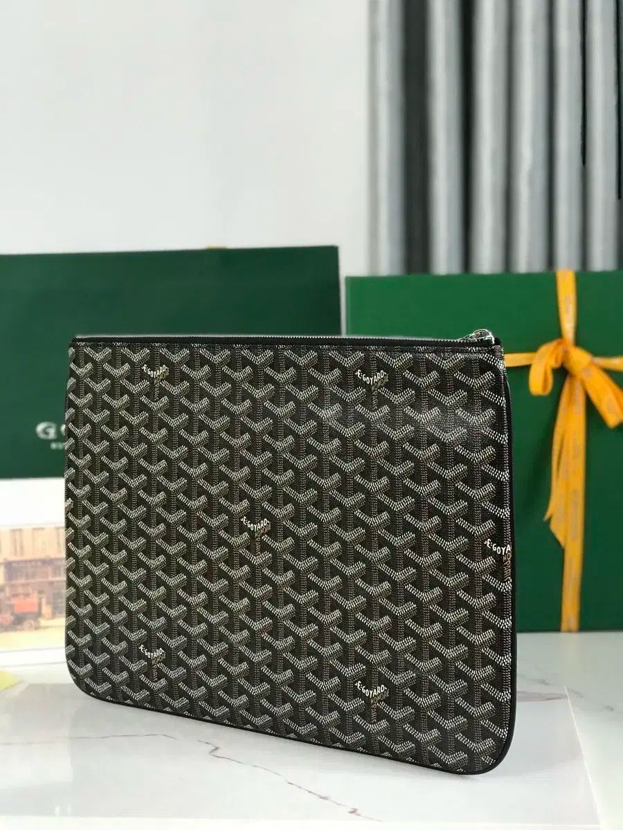 Masion Goyard ゴヤール 瀬名 泉 クラッチバッグ ブラック