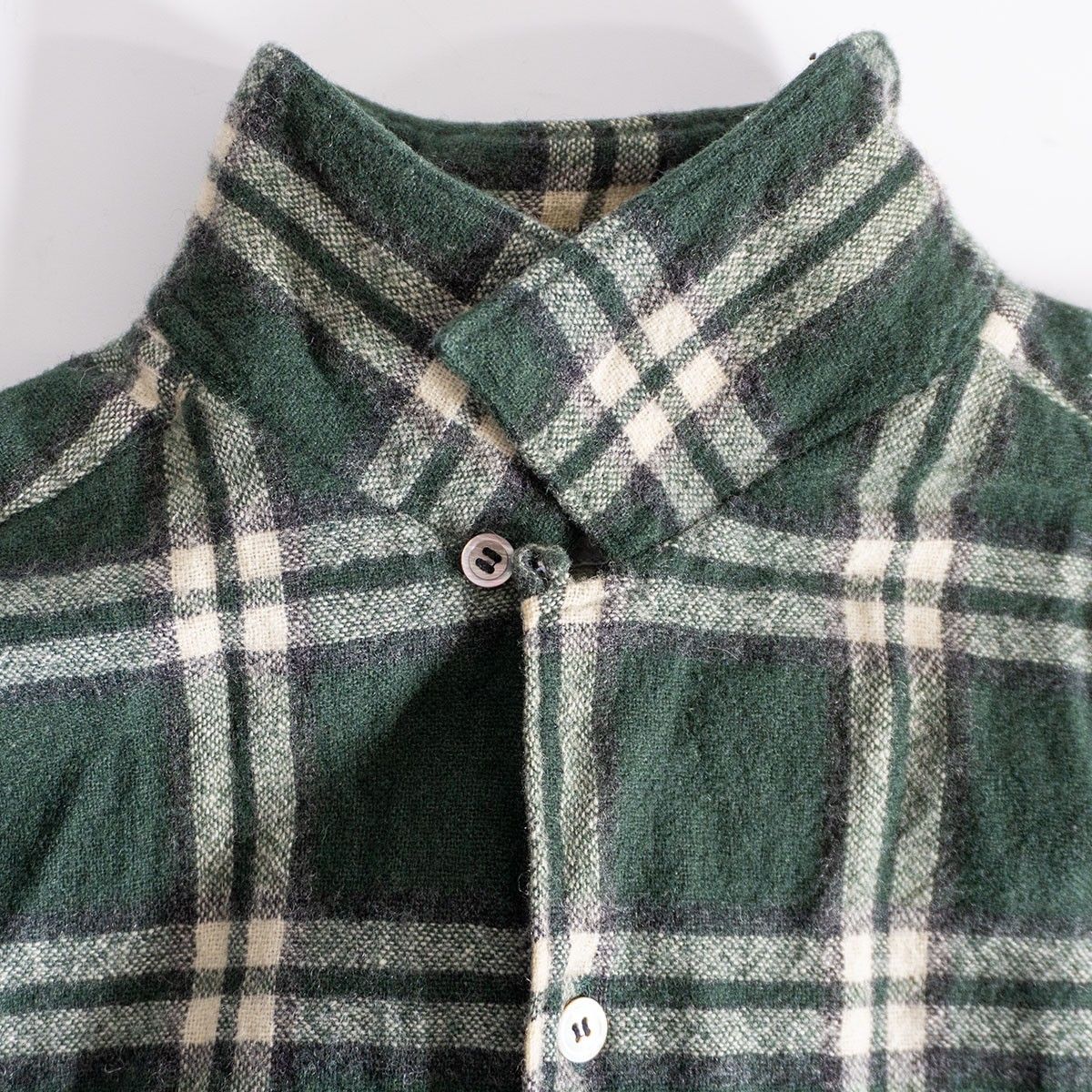 90S/アーカイブ】COMME des GARCONS HOMME 【オープンカラー チェック