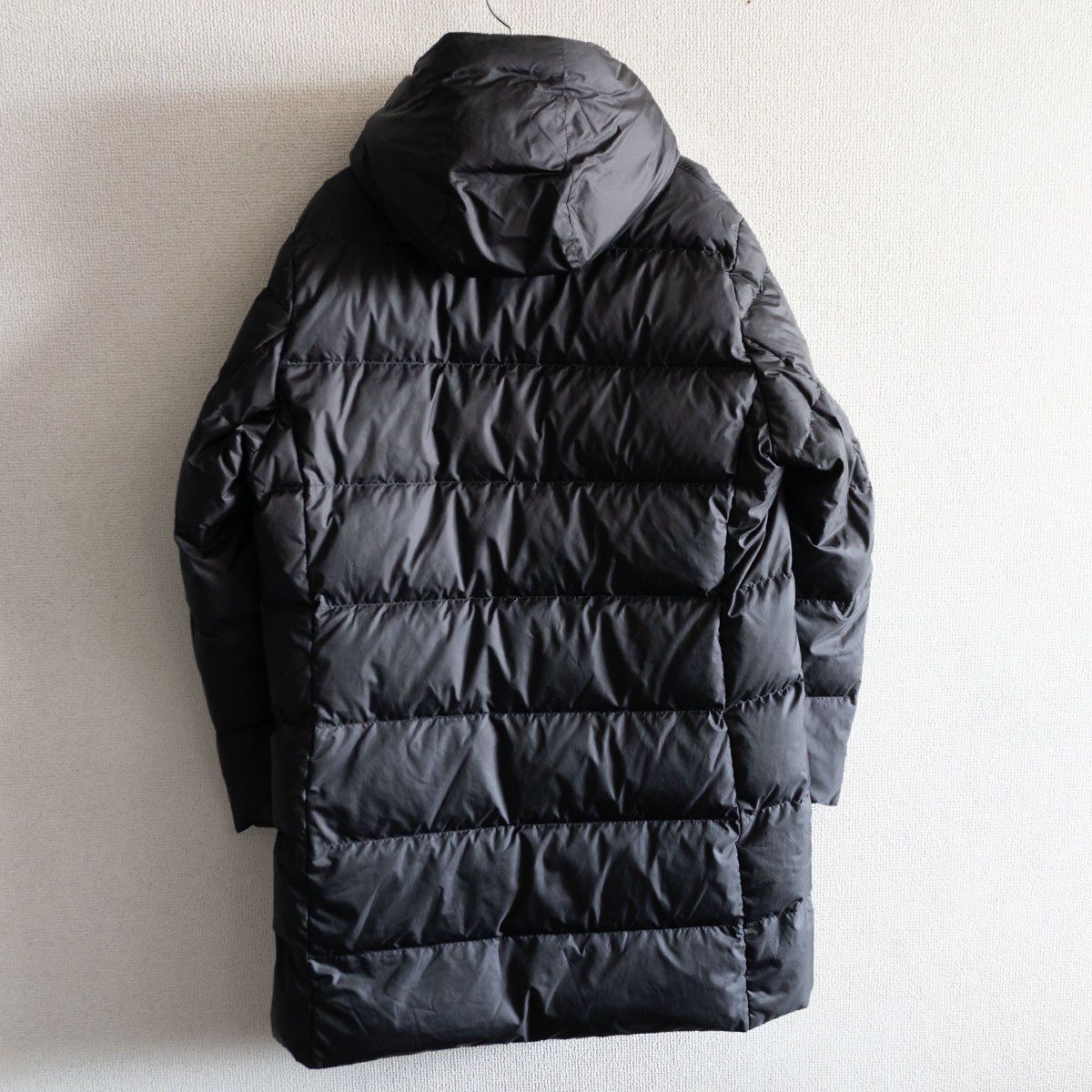 極美品】MACKINTOSH LONDON【ポリエステルタフタ フーデット ダウン