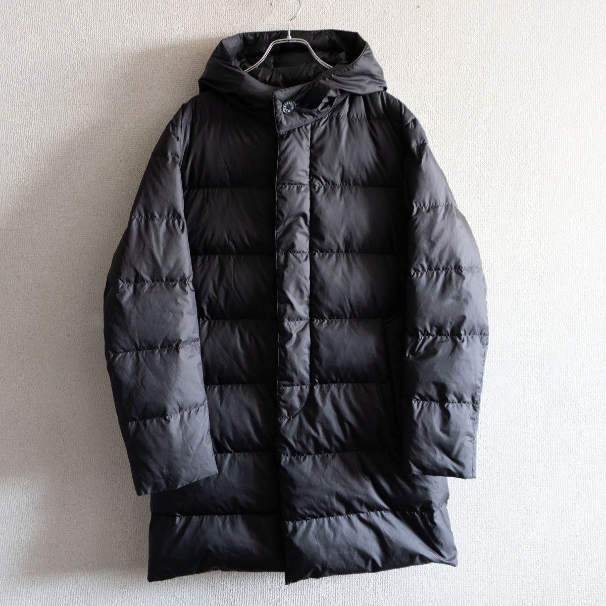 極美品】MACKINTOSH LONDON【ポリエステルタフタ フーデット 極美品】MACKINTOSH LONDON【ポリエステルタフタ フーデット