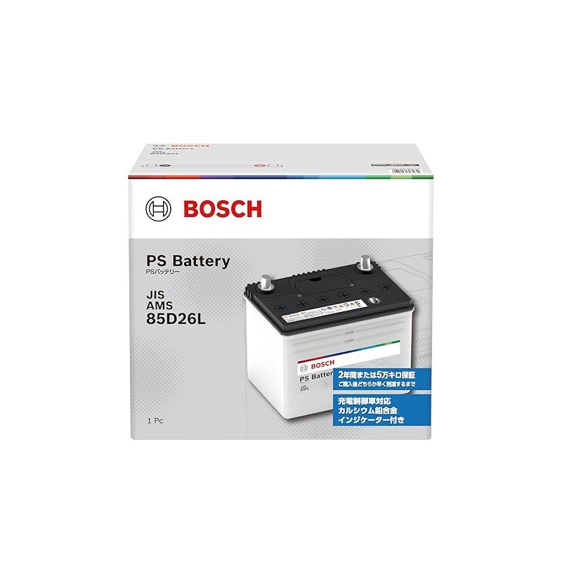 BOSCH ボッシュ 国産車バッテリー PSA-85D26L PS Battery JIS AMS 充電制御車 標準車対応 PSR-85D26L 後継モデル