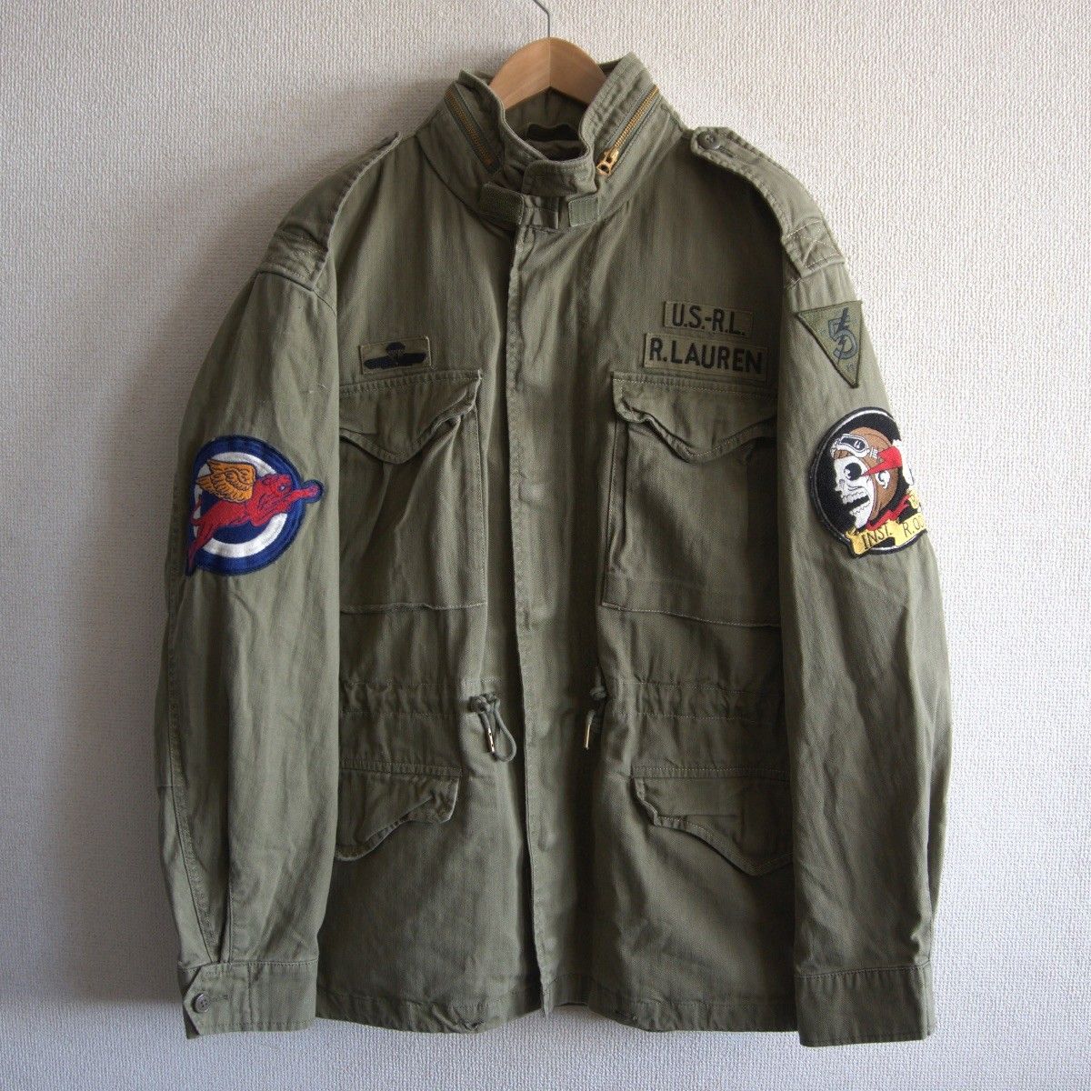 ビッグサイズXL POLO RALPH LAUREN M 65 フィールドジャケット XL ジャケット ポロ ラルフローレン