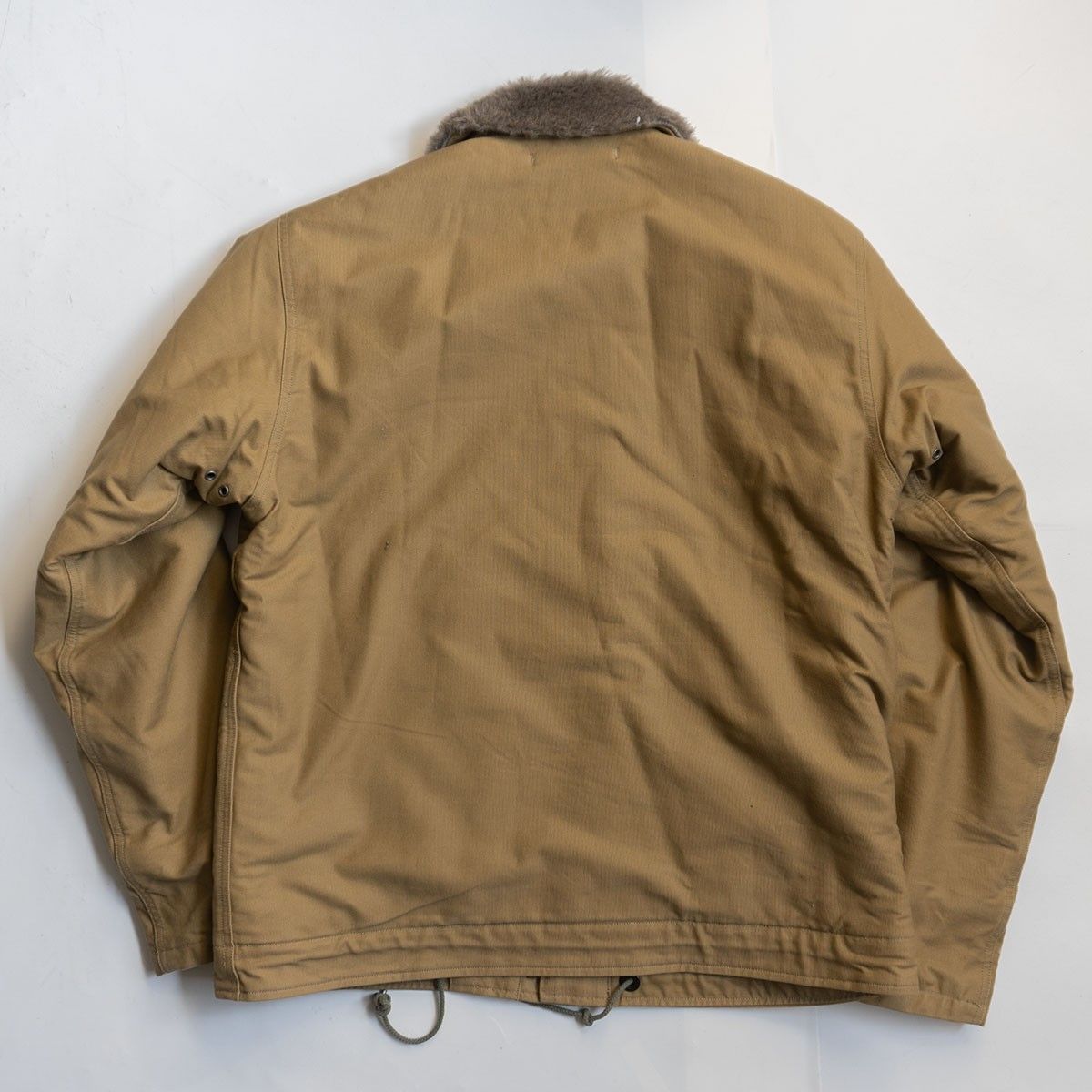 ビッグサイズXL BUZZ RICKSON’S N-1 デッキジャケット バズリクソンズ 東洋エンタープライズ 25110040