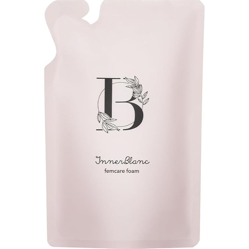 インナーブラン フェムケアフォーム 詰替用 100mL約1カ月分 デリケートゾーン ケア ソープ 石鹸 泡 弱酸性