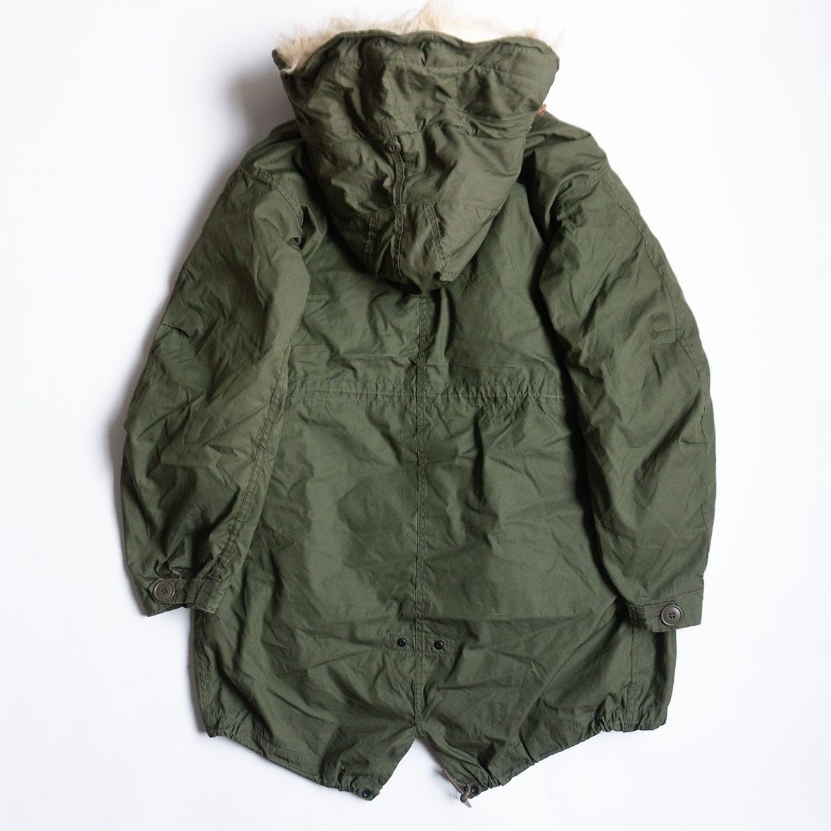 80S XSサイズ US ARMY M-65 モッズコート XS フルセット フィッシュテール パーカ アーミー 米軍 25110018
