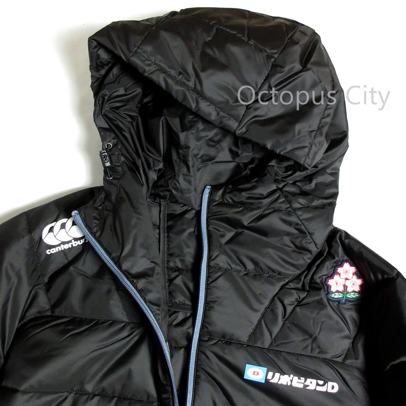 メンズ S M 4 L 5 定価42 900円 canterbury カンタベリー ラグビー日本代表モデル JAPAN ウォーマー ジャケット 中綿ジャケット フーディ 軽量 防寒 アウター その他 ウェア