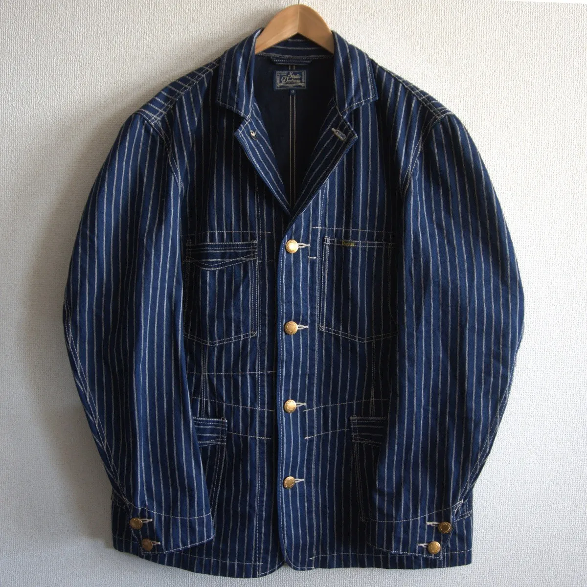 2025年最新】STUDIO D'ARTISAN メンズ カバーオールの人気