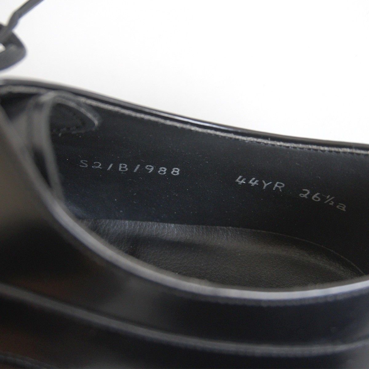  のみ REGAL プレーントゥ レザーシューズ 26.5 ブラック リーガル 革靴 s 2510158 ドレス ビジネスシューズ ブーツ 革靴