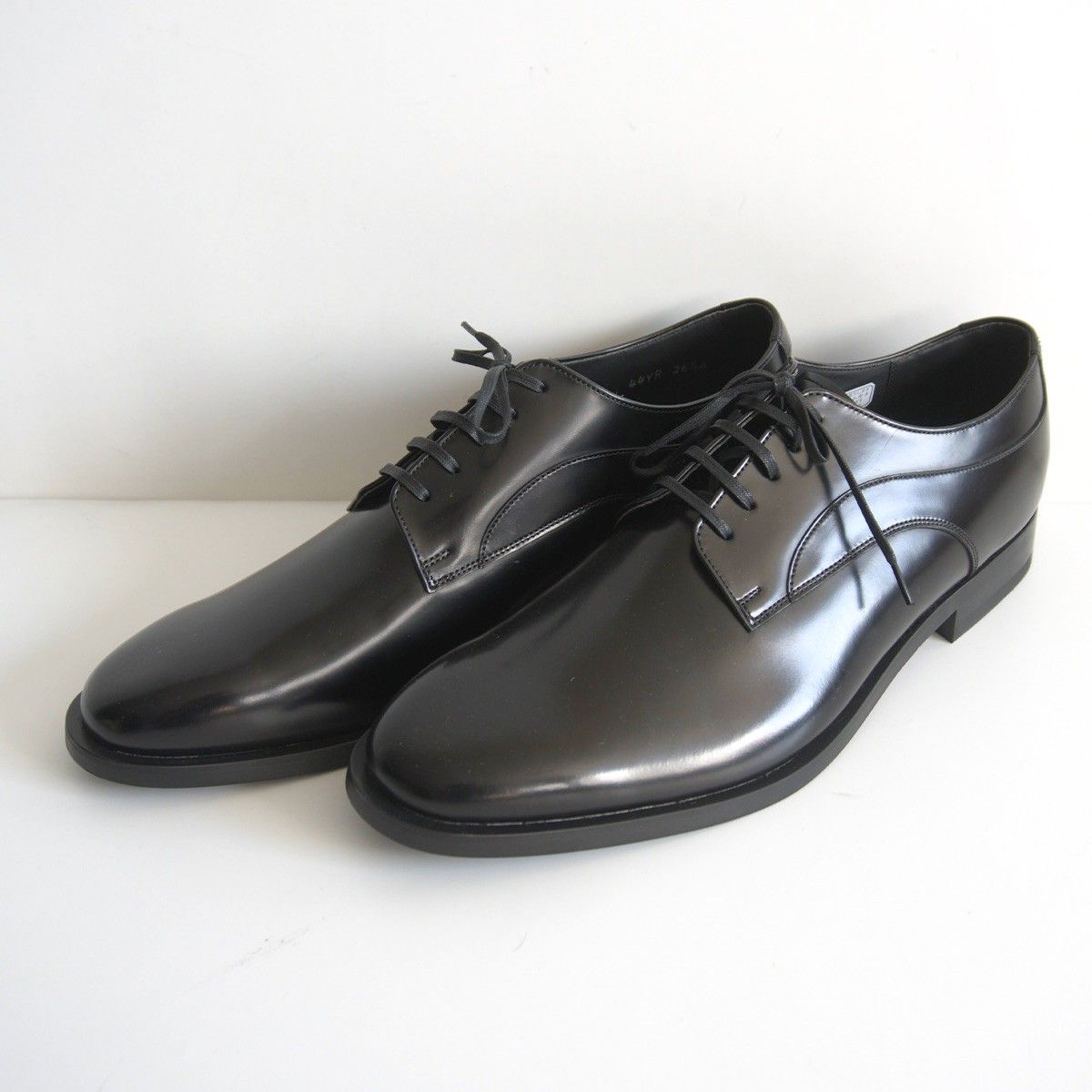 のみ REGAL プレーントゥ レザーシューズ 26.5 ブラック リーガル 革靴 s2510158