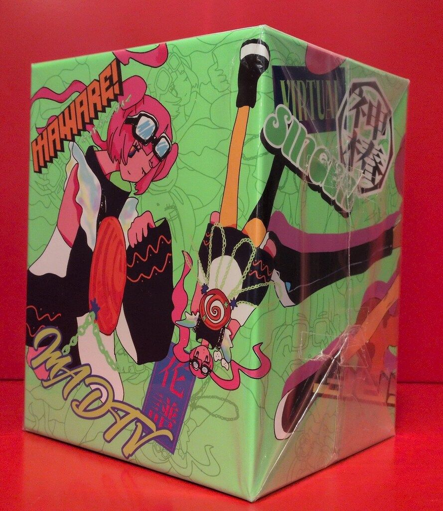 バラエティBlu-ray バーチャルシンガー 花譜の廻れ!! MAD TV