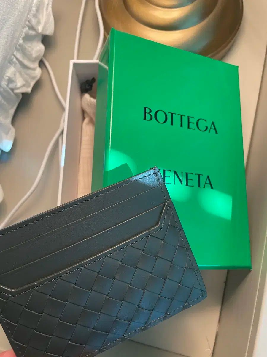  ボッテガ ヴェネタ イントレチャート ピッコロ カードウォレット 長財布 小物