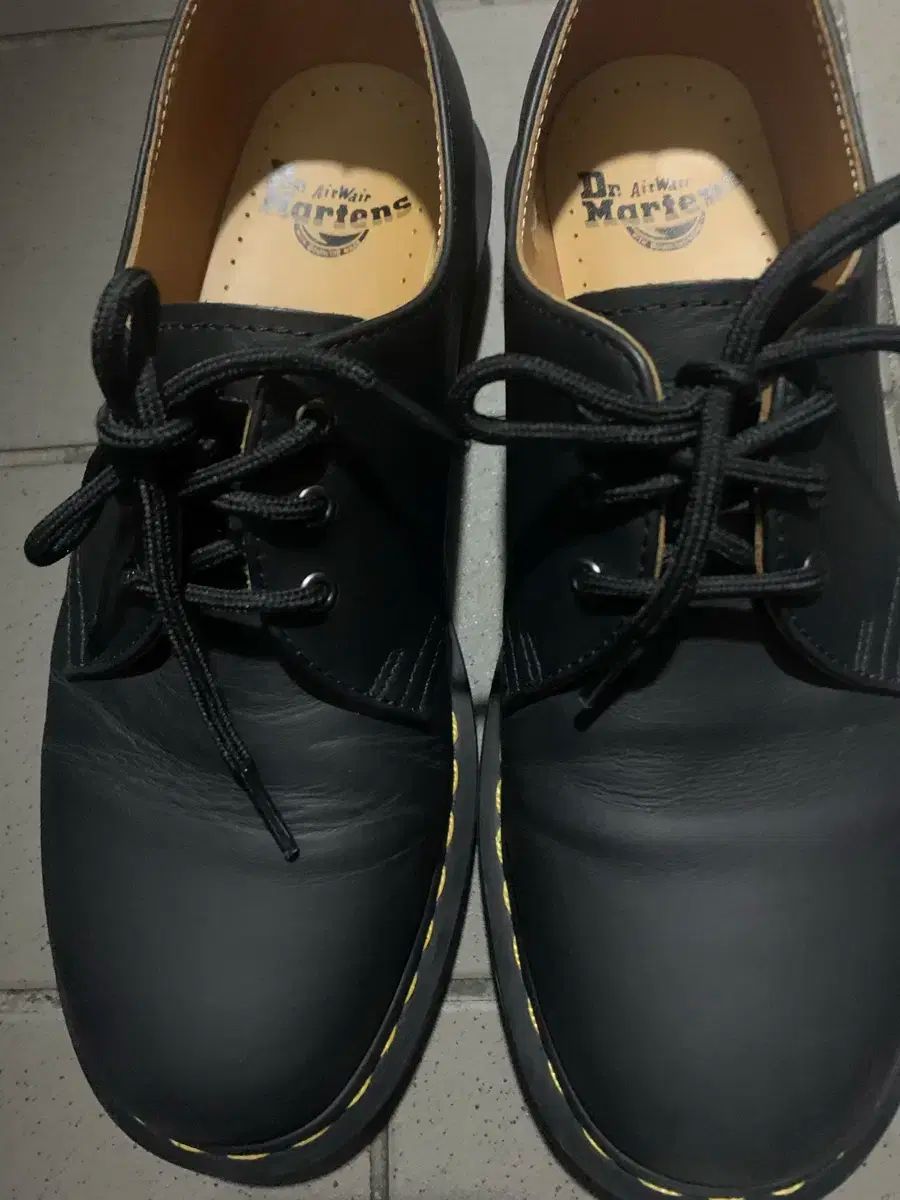 大特価！ DR. MARTENS ドクターマーチン 1461 ナッパ ブラック 260