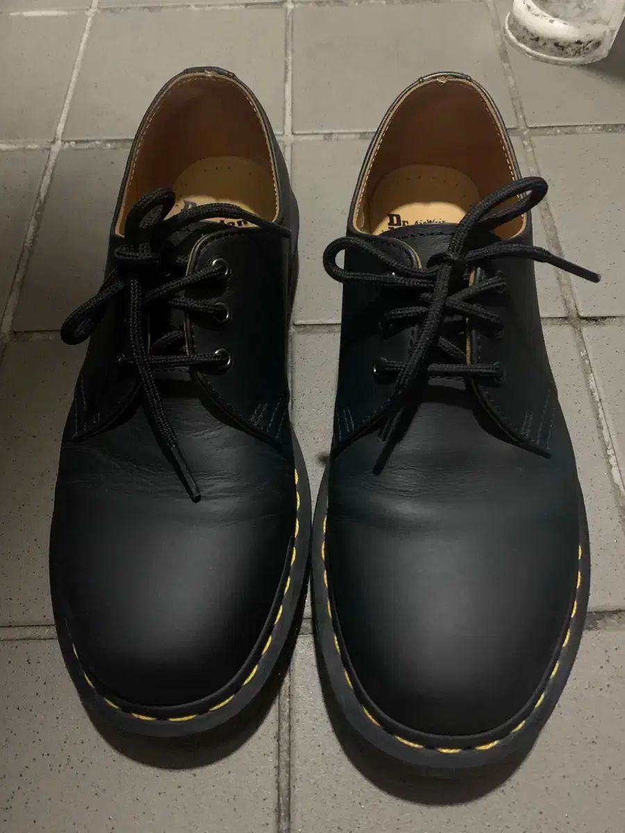 DR. MARTENS ドクターマーチン 1461 ナッパ ブラック 260