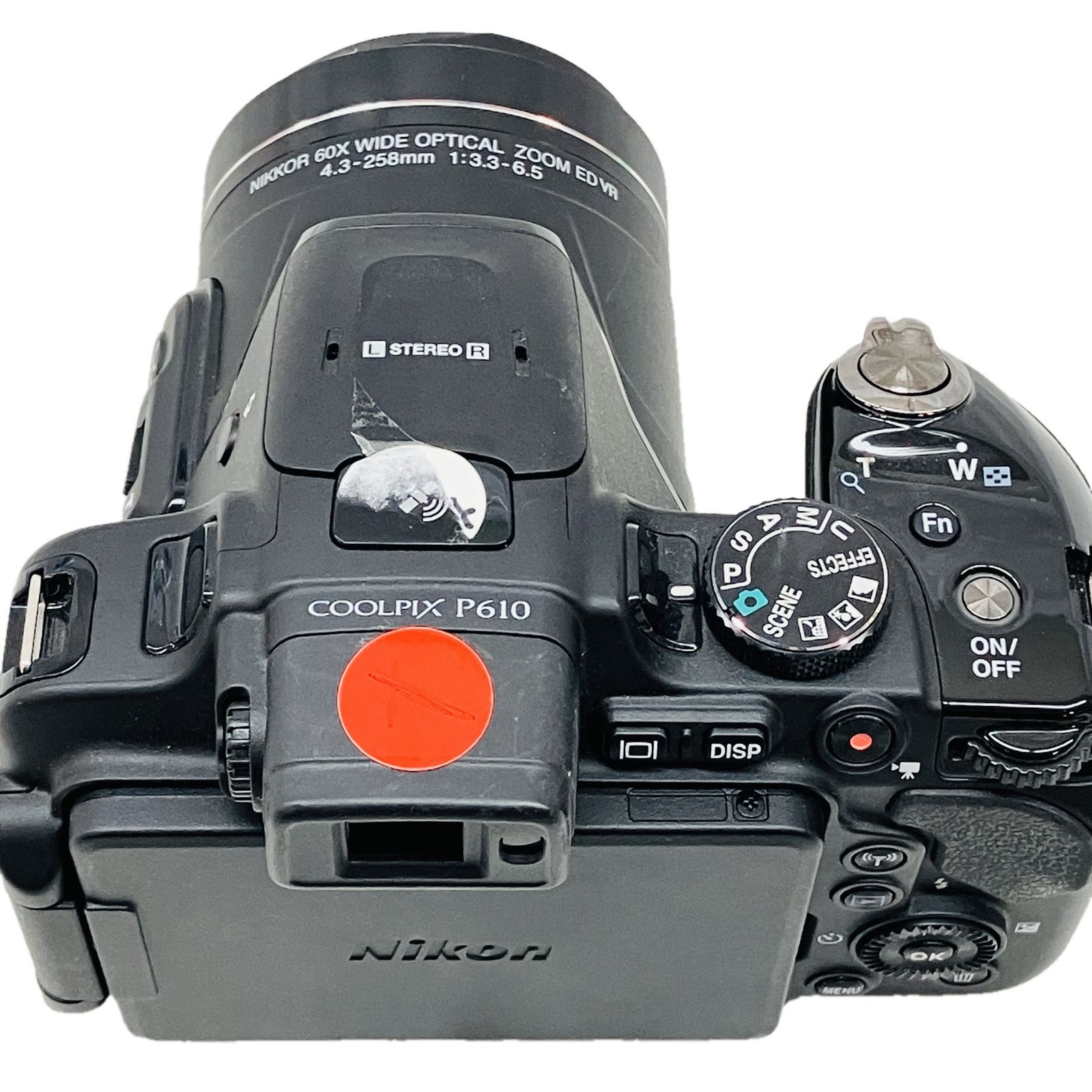 Nikon COOLPIX P610 コンパクトデジタルカメラ 撮影 現状品 ジャンク