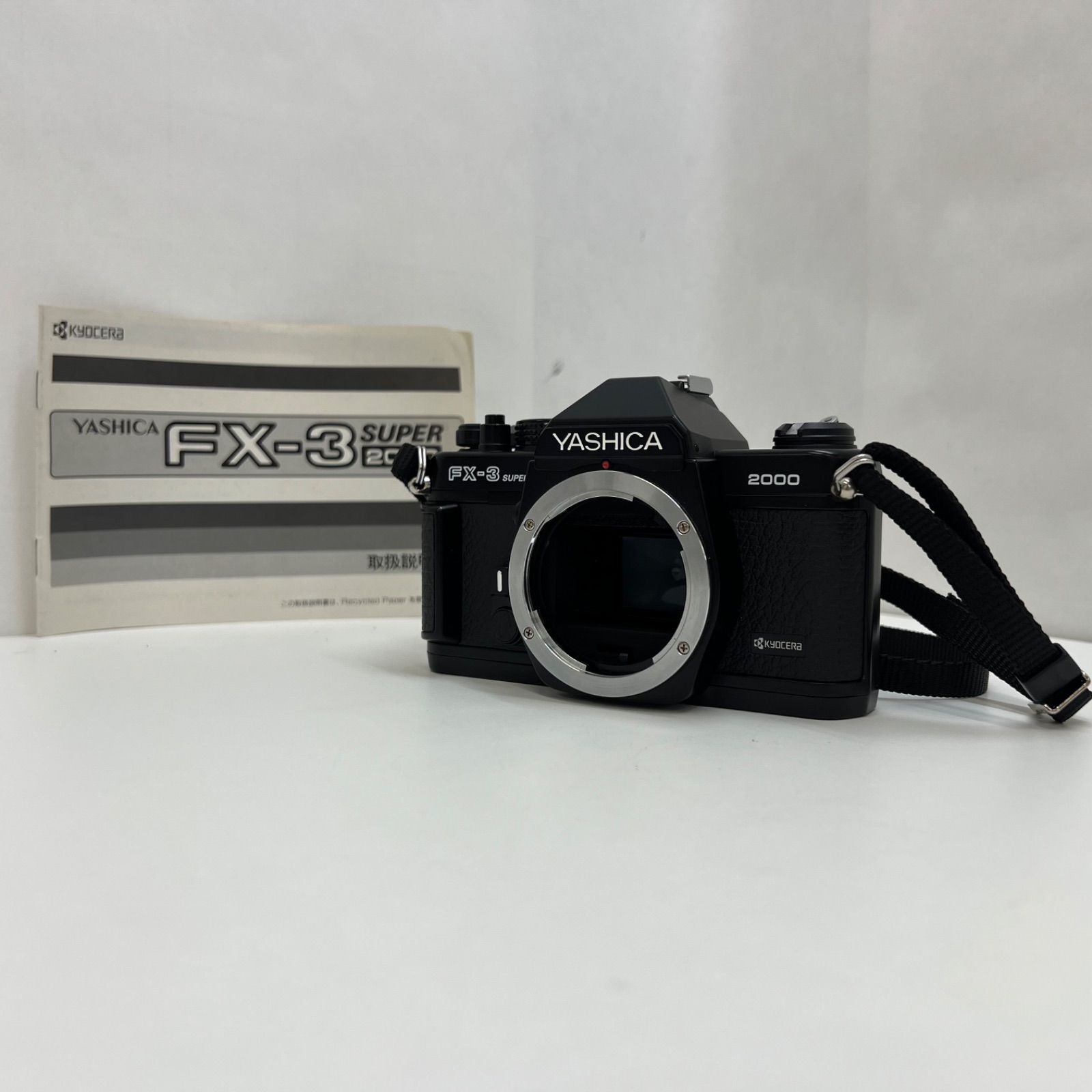 1-000060】 YASHICA FX-3 SUPER 2000 ヤシカ ボディ 美品 - メルカリ