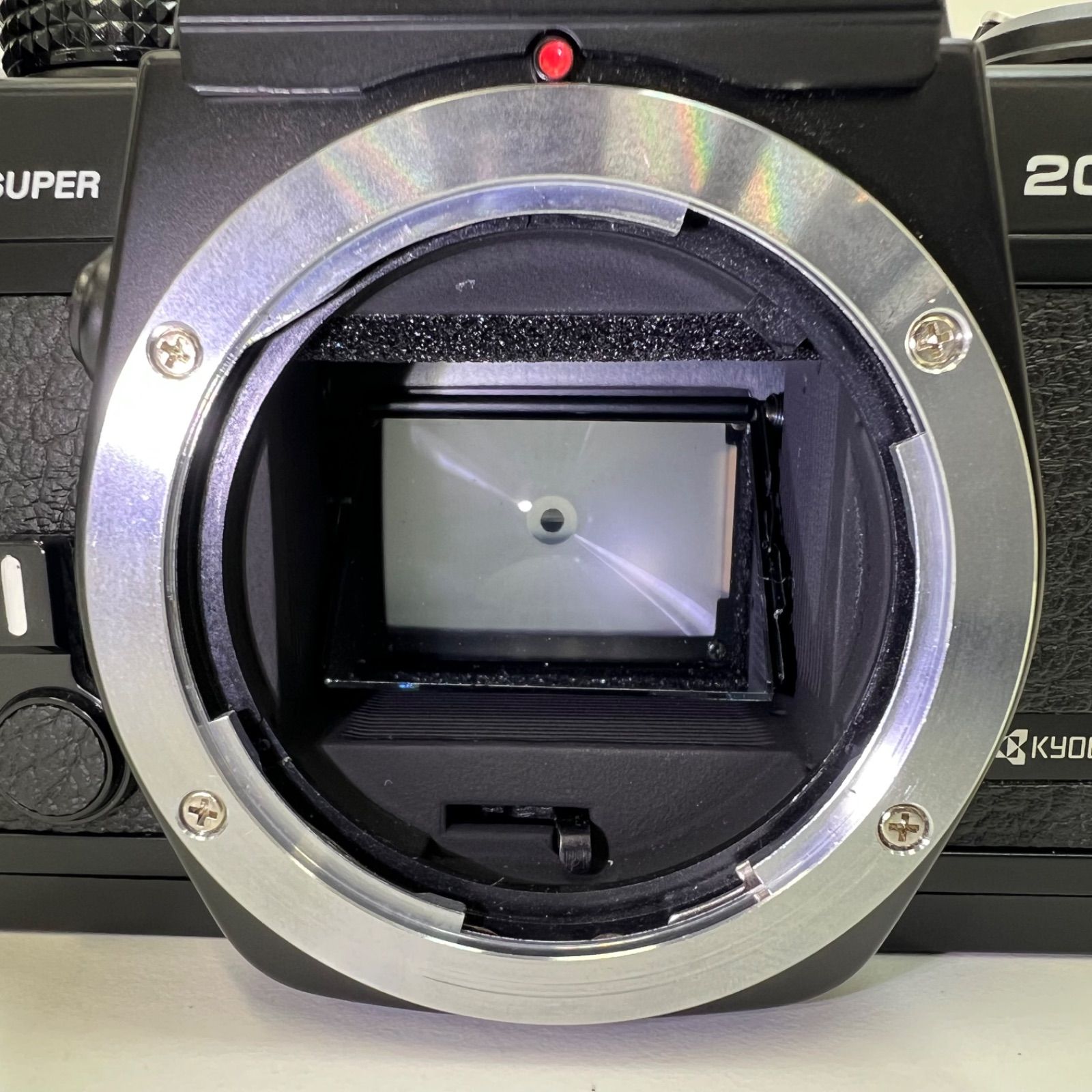 1-000060】 YASHICA FX-3 SUPER 2000 ヤシカ ボディ 美品 - メルカリ